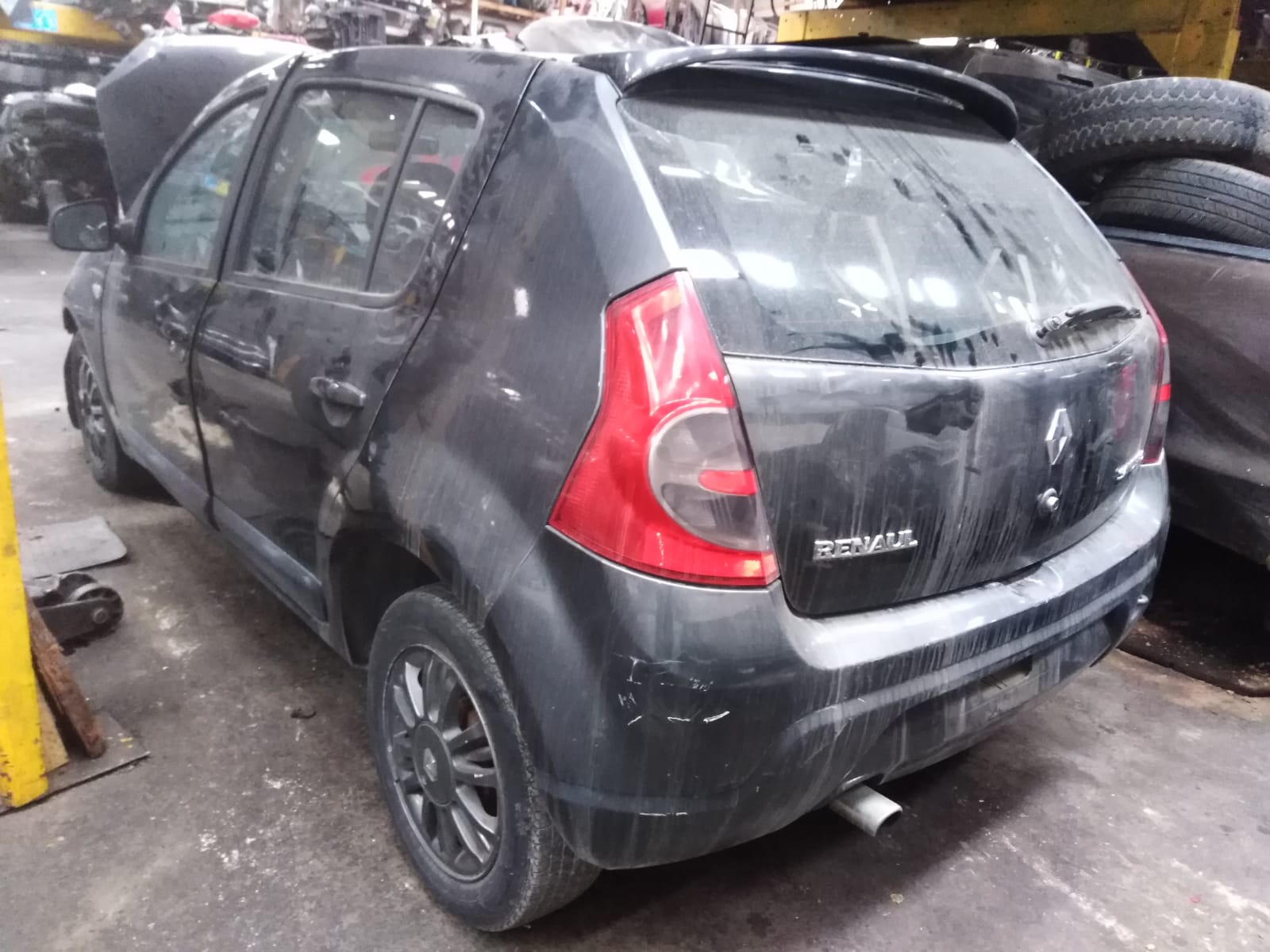  Renault SANDERO 2009    EN DESARME